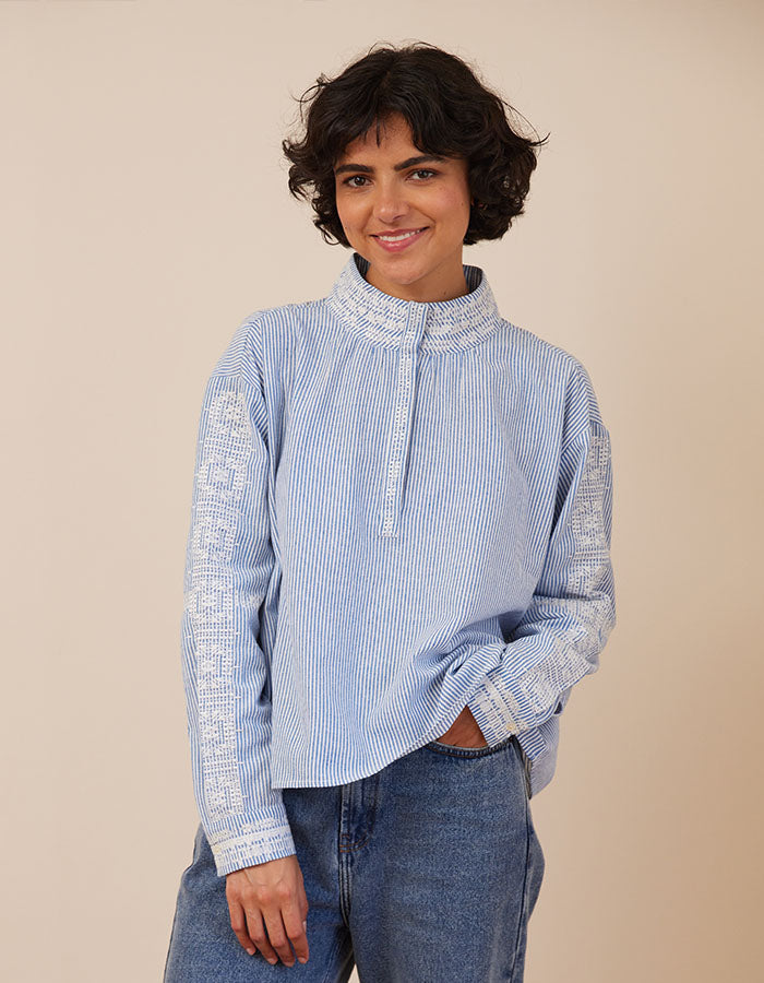 Blouse avec broderies Meredith 1