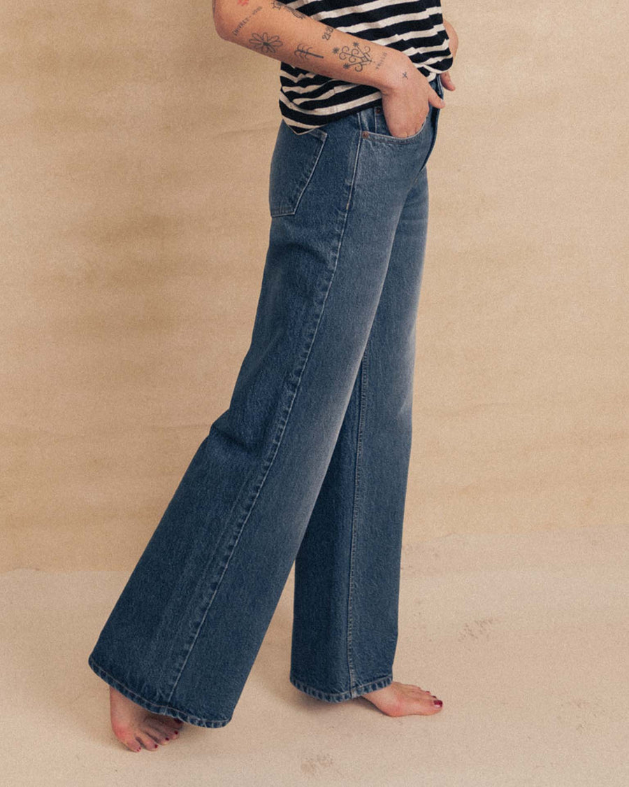 Pantalon en jean Frany medium blue 3