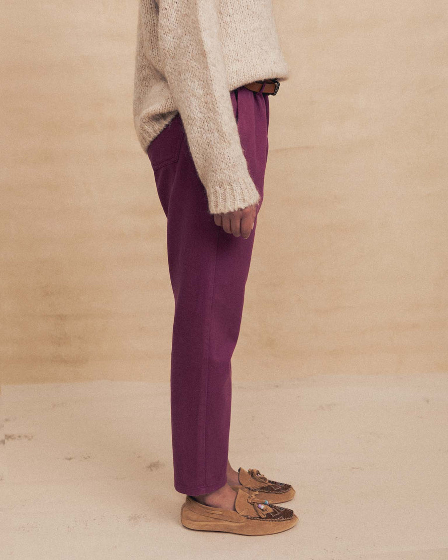 Pantalon Tao bougainvillier violet 4