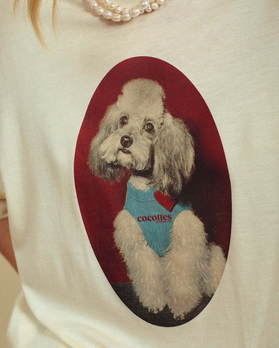 T-shirt Zack print chien 2