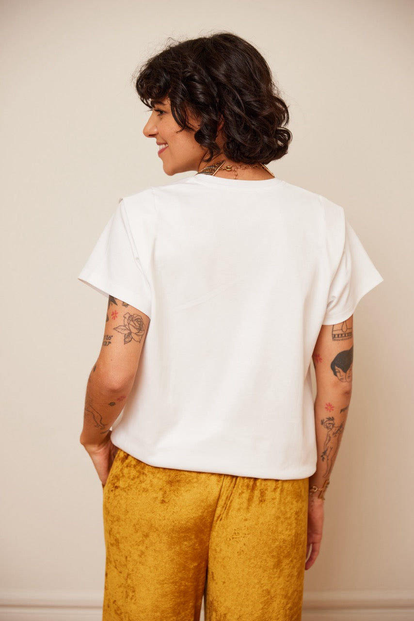 T-shirt Anna blanc 3